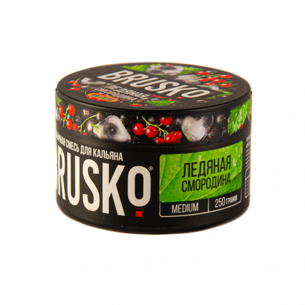 Смесь Brusko Medium Ледяная Смородина  250 гр в Петропавловске-Камчатском