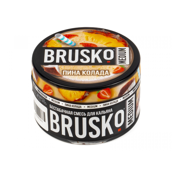 Смесь Brusko Medium Пина Колада  250 гр в Петропавловске-Камчатском