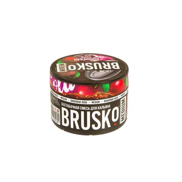 Смесь Brusko Medium Вишнёвая Кола  50 гр в Петропавловске-Камчатском