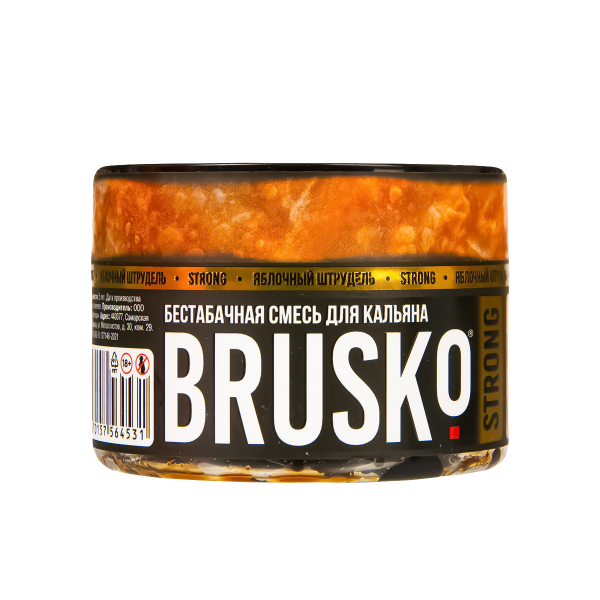 Смесь Brusko Strong Яблочный Штрудель  50 гр в Петропавловске-Камчатском