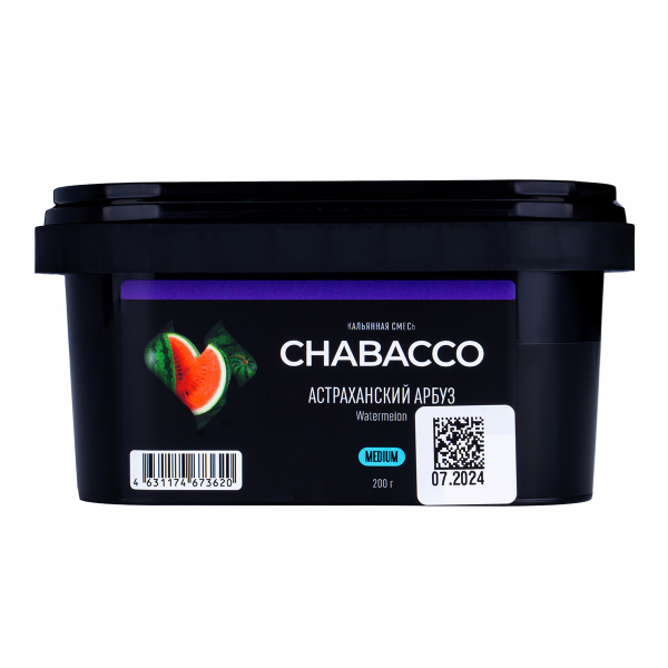 Смесь Chabacco Medium Watermelon Astrakhan  200 гр в Петропавловске-Камчатском