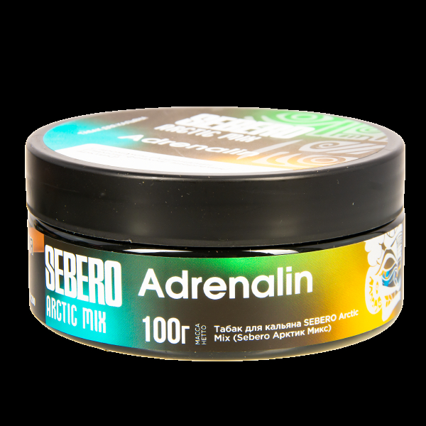 Табак Sebero Arctic Mix Adrenalin  100 грамм в Петропавловске-Камчатском