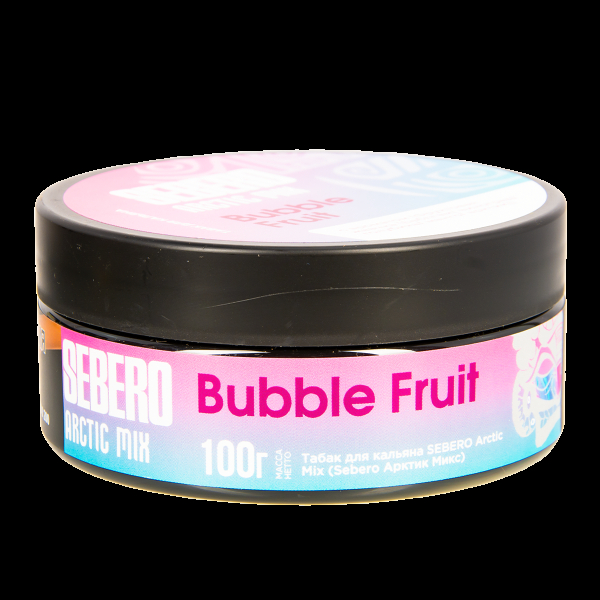 Табак Sebero Arctic Mix Bubble Fruit  100 грамм в Петропавловске-Камчатском