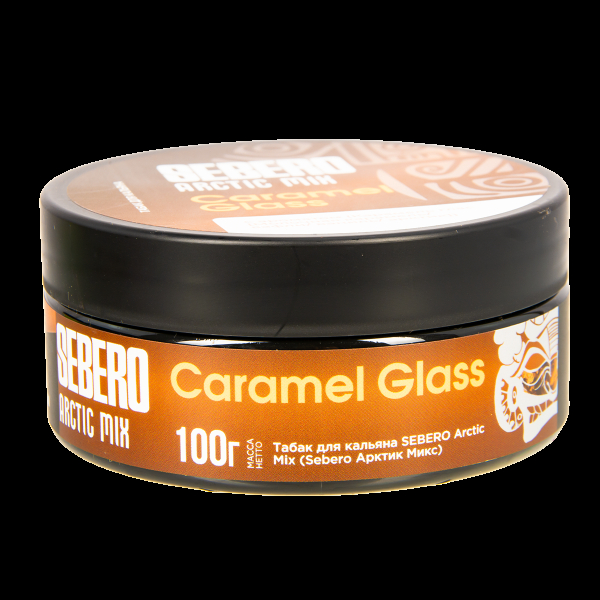 Табак Sebero Arctic Mix Caramel Glass  100 грамм в Петропавловске-Камчатском
