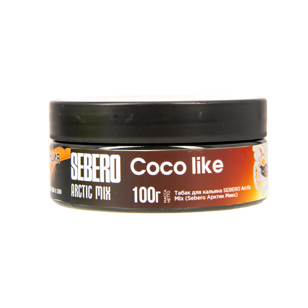 Табак Sebero Arctic Mix Coco Like  100 грамм в Петропавловске-Камчатском