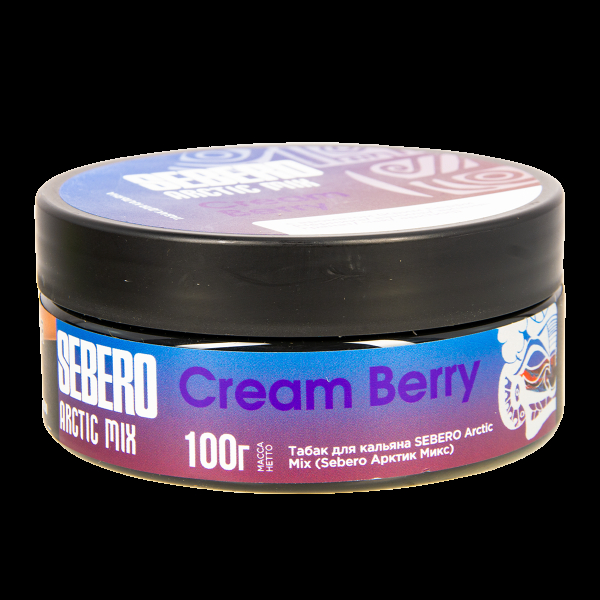 Табак Sebero Arctic Mix Cream Berry  100 грамм в Петропавловске-Камчатском