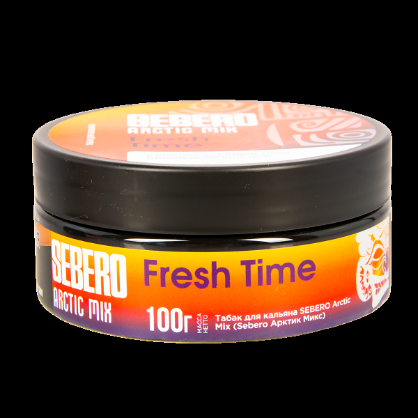 Табак Sebero Arctic Mix Fresh Time  100 грамм в Петропавловске-Камчатском