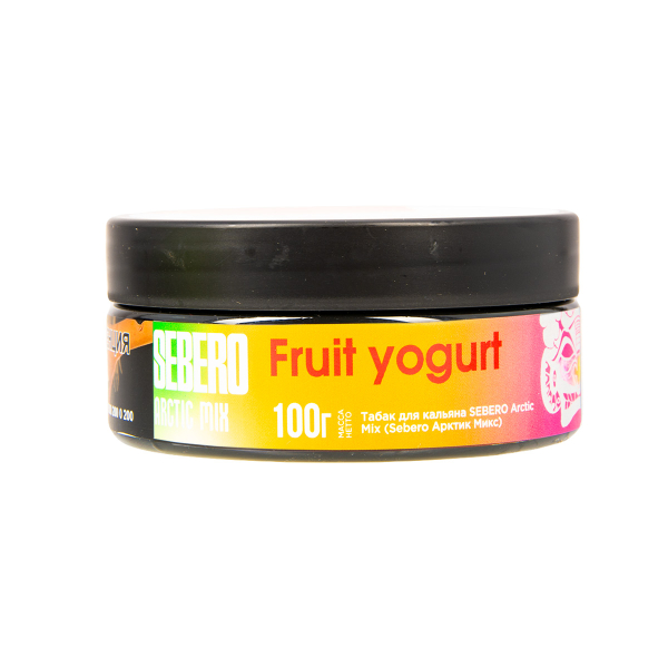Табак Sebero Arctic Mix Fruit Yogurt  100 грамм в Петропавловске-Камчатском
