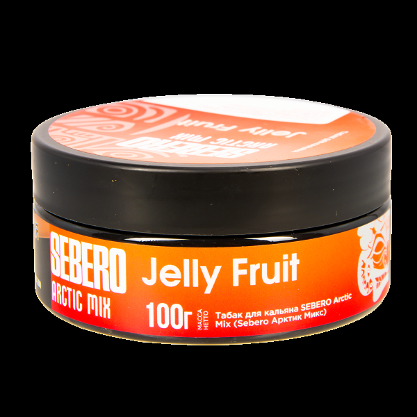 Табак Sebero Arctic Mix Jelly Fruit  100 грамм в Петропавловске-Камчатском