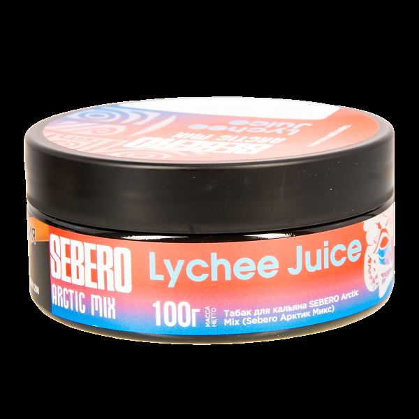 Табак Sebero Arctic Mix Lychee Juice  100 грамм в Петропавловске-Камчатском