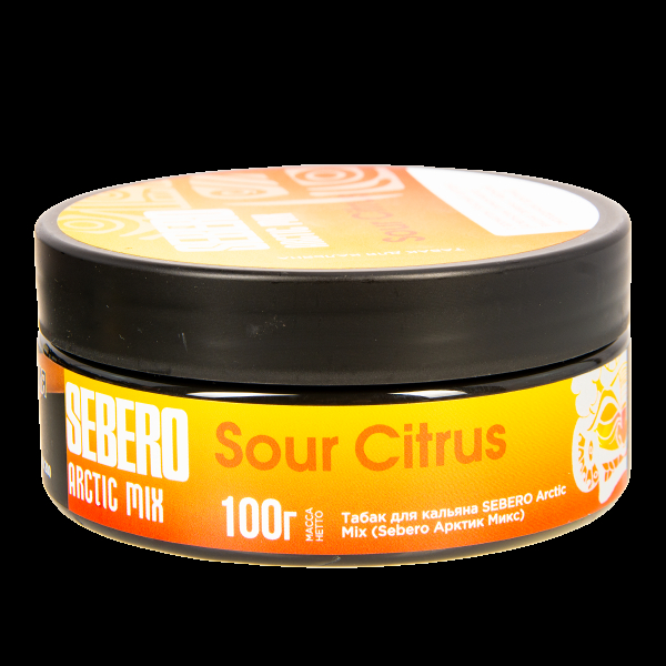 Табак Sebero Arctic Mix Sour Citrus  100 грамм в Петропавловске-Камчатском