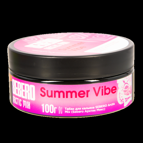 Табак Sebero Arctic Mix Summer Vibe  100 грамм в Петропавловске-Камчатском