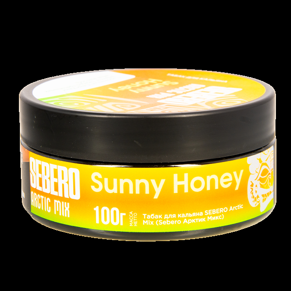 Табак Sebero Arctic Mix Sunny Honey  100 грамм в Петропавловске-Камчатском