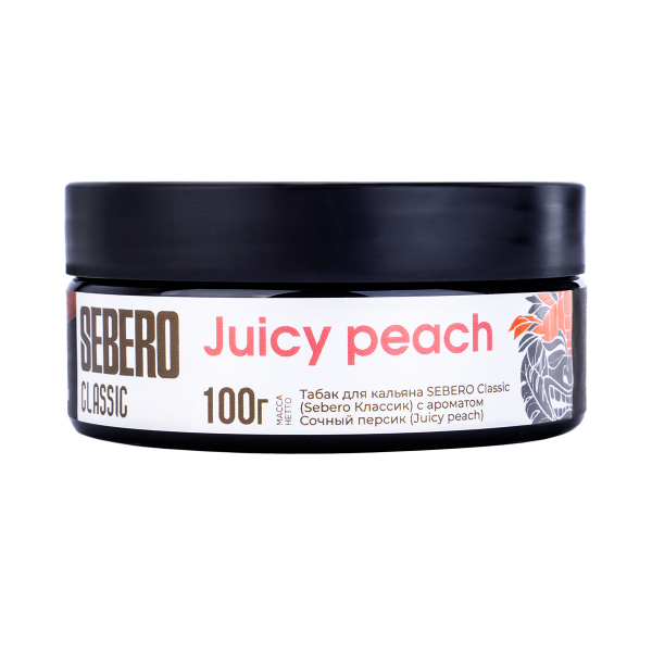 Табак Sebero Juicy Peach  100 грамм в Петропавловске-Камчатском