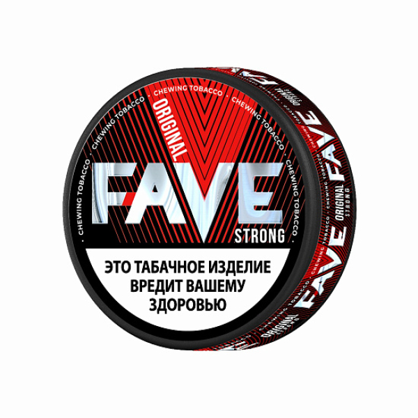 Жевательный табак  Fave Original Strong 10 грамм в Петропавловске-Камчатском
