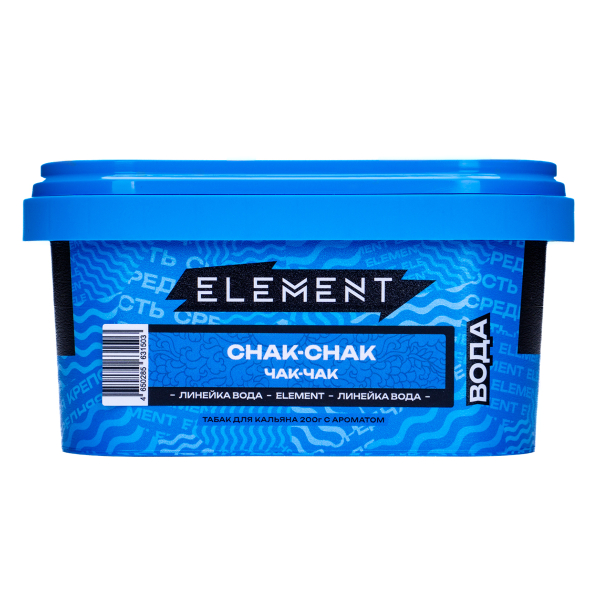 Табак Element Вода Chak Chak 200 грамм в Петропавловске-Камчатском