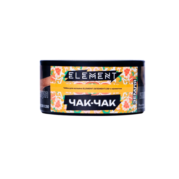 Табак Element Земля Chak Chak 25 грамм в Петропавловске-Камчатском