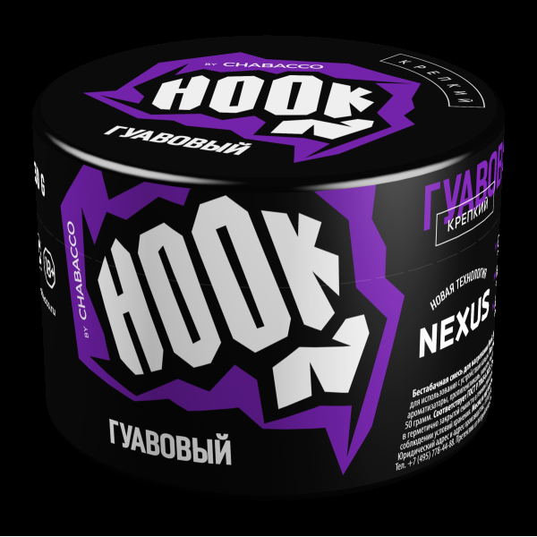 Табак Hook Гуавовый 50 грамм в Петропавловске-Камчатском