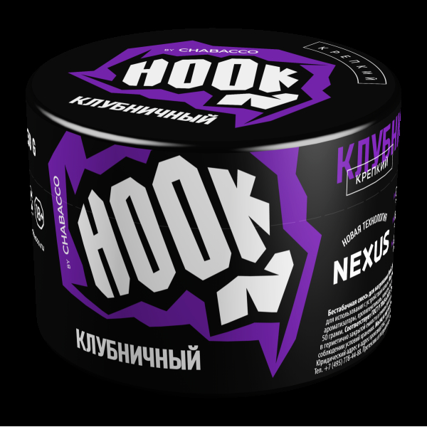 Табак Hook Клубничный 50 грамм в Петропавловске-Камчатском