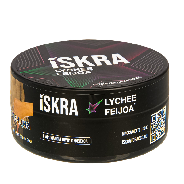 Табак Iskra Lychee Feijoa 100 грамм в Петропавловске-Камчатском