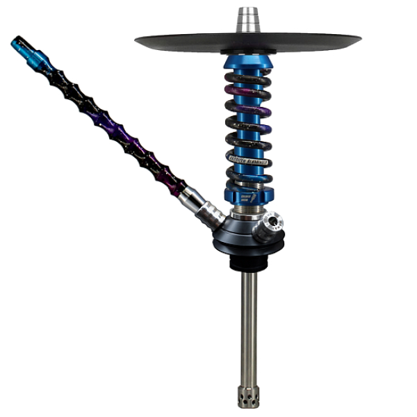 Кальян Mamay Customs Coilovers Micro Синий Космос  в Петропавловске-Камчатском