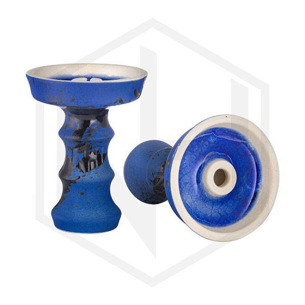 Чаша Nejn Lotus Matt Blue Голубая для кальяна в Петропавловске-Камчатском