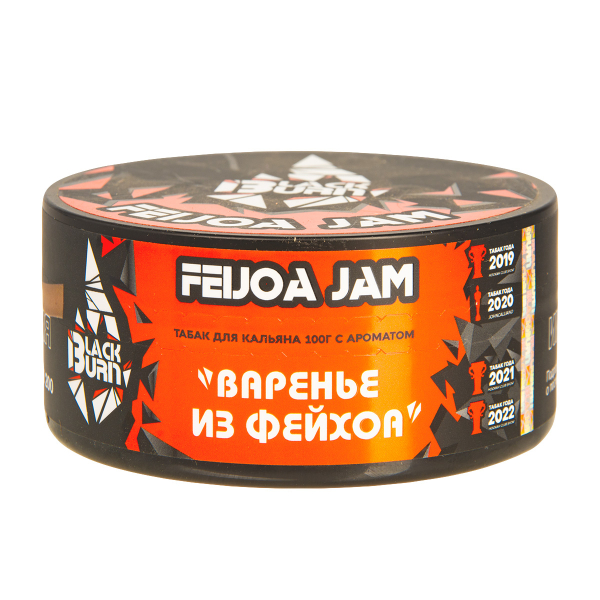 Табак BlackBurn Feijoa Jam 100 грамм в Петропавловске-Камчатском