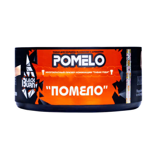 Табак BlackBurn Pomelo 100 грамм в Петропавловске-Камчатском