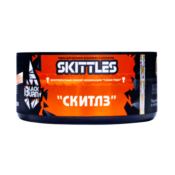 Табак BlackBurn Skittles 100 грамм в Петропавловске-Камчатском