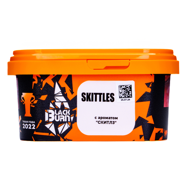 Табак BlackBurn Skittles 200 грамм в Петропавловске-Камчатском