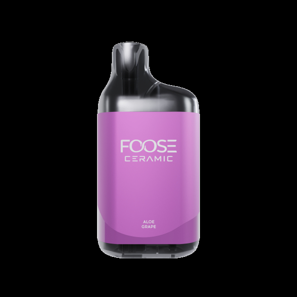 ЭСДН Foose Ceramic Алоэ Виноград 7000 затяжек в Петропавловске-Камчатском