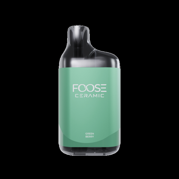 ЭСДН Foose Ceramic Бузина Яблоко 7000 затяжек в Петропавловске-Камчатском