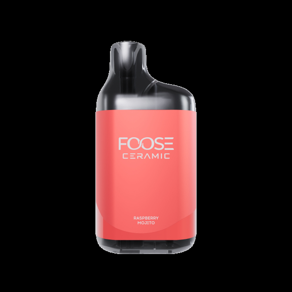 ЭСДН Foose Ceramic Малиновый Мохито 7000 затяжек в Петропавловске-Камчатском