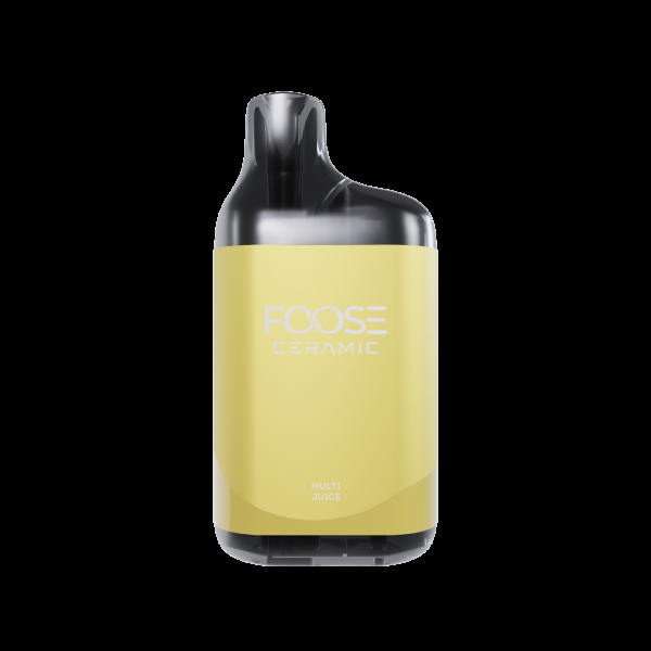 ЭСДН Foose Ceramic Мультифрукт 7000 затяжек в Петропавловске-Камчатском