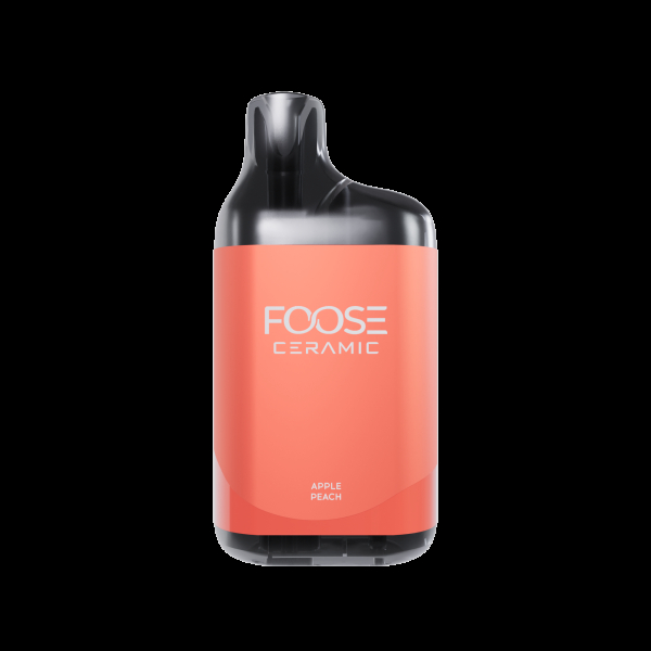 ЭСДН Foose Ceramic Яблоко Персик 7000 затяжек в Петропавловске-Камчатском