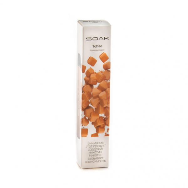 ЭСДН SOAK X Toffee 2200 тяг в Петропавловске-Камчатском