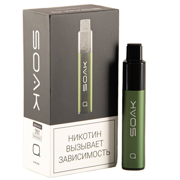 POD-система SOAK Q Emerald Green в Петропавловске-Камчатском