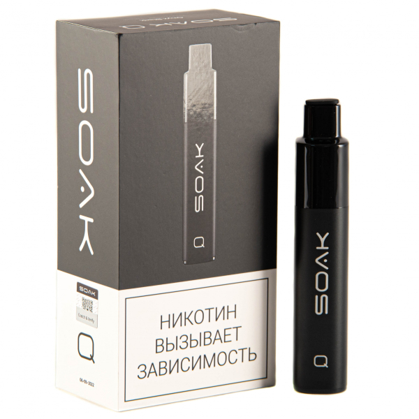 POD-система SOAK Q Onyx Black в Петропавловске-Камчатском