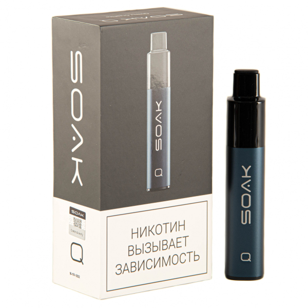 POD-система SOAK Q Quartz Graphite в Петропавловске-Камчатском