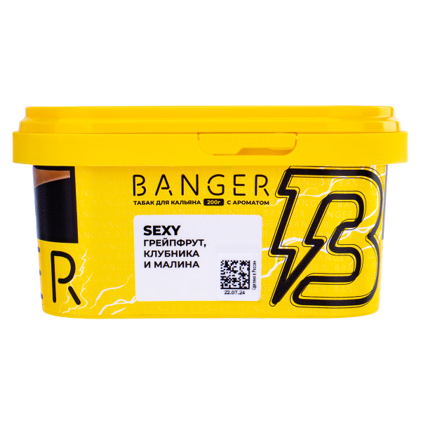 Табак Banger Sexy 200 грамм в Петропавловске-Камчатском