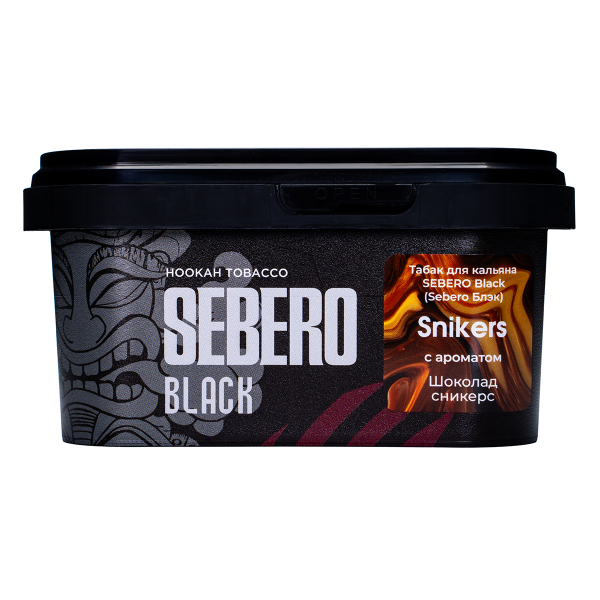 Табак Sebero Black Snikers 200 грамм в Петропавловске-Камчатском