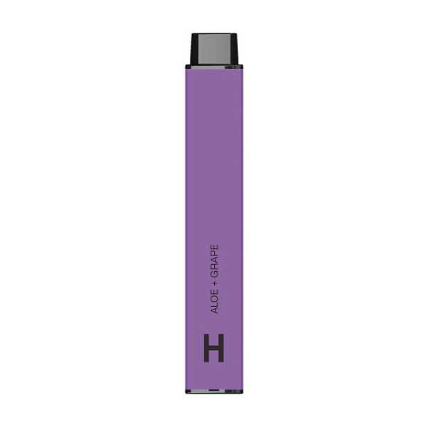 Электронка Hyla Disposable  Aloe  Grape 1200 затяжек в Петропавловске-Камчатском