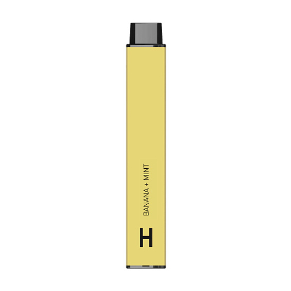 Электронка Hyla Disposable  Banana  Mint 1200 затяжек в Петропавловске-Камчатском
