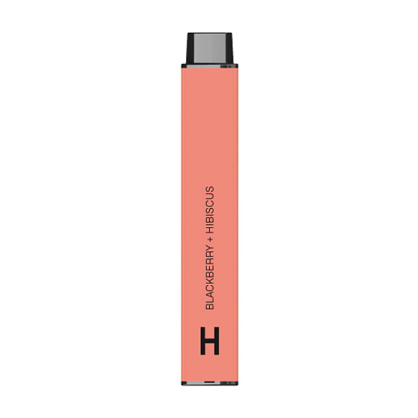 Электронка Hyla Disposable  Blackberry Hibiscus 1200 затяжек в Петропавловске-Камчатском