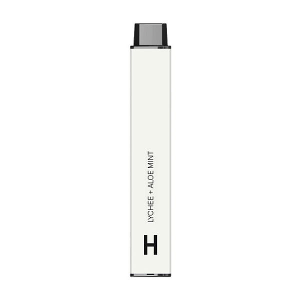 Электронка Hyla Disposable  Lychee  Aloe Mint 1200 затяжек в Петропавловске-Камчатском