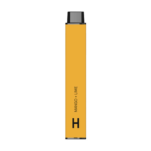 Электронка Hyla Disposable  Mango  Lime 1200 затяжек в Петропавловске-Камчатском