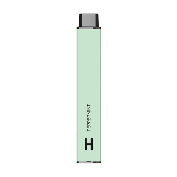 Электронка Hyla Disposable  Peppermint 1200 затяжек в Петропавловске-Камчатском