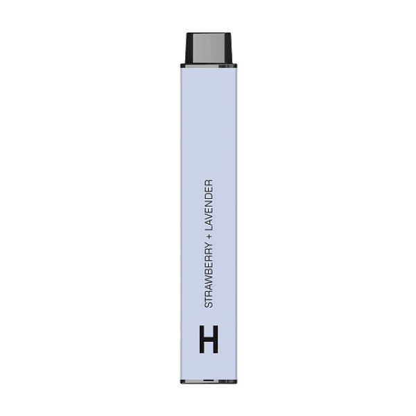 Электронка Hyla Disposable  Strawberry  Lavender 1200 затяжек в Петропавловске-Камчатском