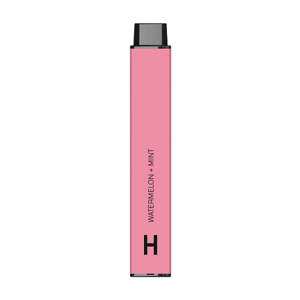 Электронка Hyla Disposable  Watermelon  Mint 1200 затяжек в Петропавловске-Камчатском
