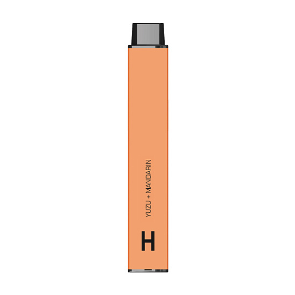 Электронка Hyla Disposable  Yuzu  Mandarin 1200 затяжек в Петропавловске-Камчатском